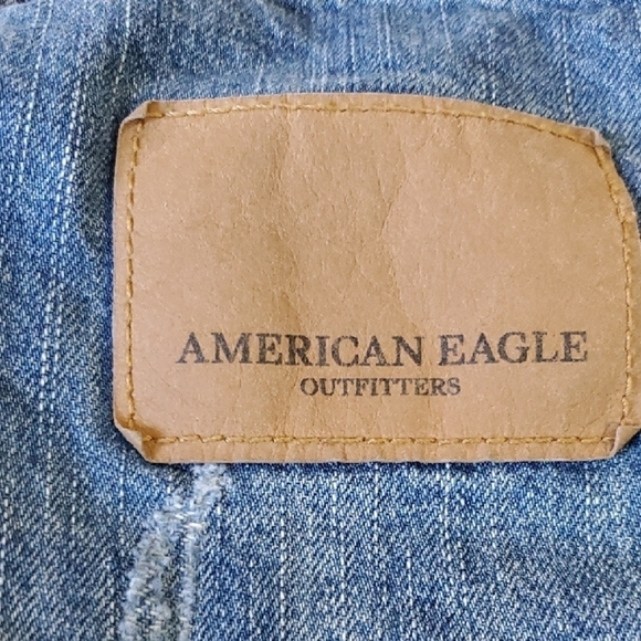 American Eagle Denim Tote Bag - Picture 6 of 7